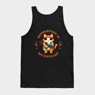 Revolution is my passion Tank Top